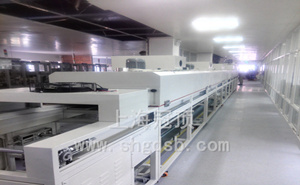 隧道爐生產廠家 首選上海冠頂公司制造